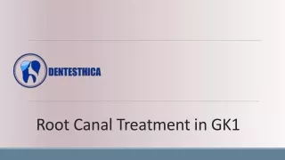 root canal treatment in gk1