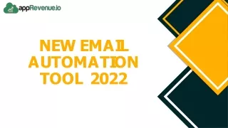 new email marketing tool 2022
