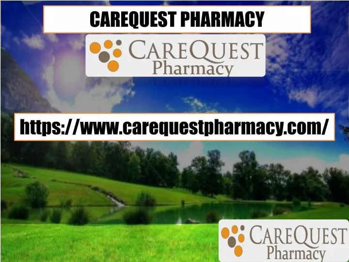 carequest pharmacy