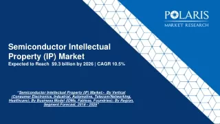 semiconductor intellectual property ip market expected to reach 9 3 billion by 2026 cagr 10 5