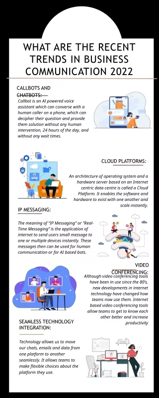 what are the recent trends in business