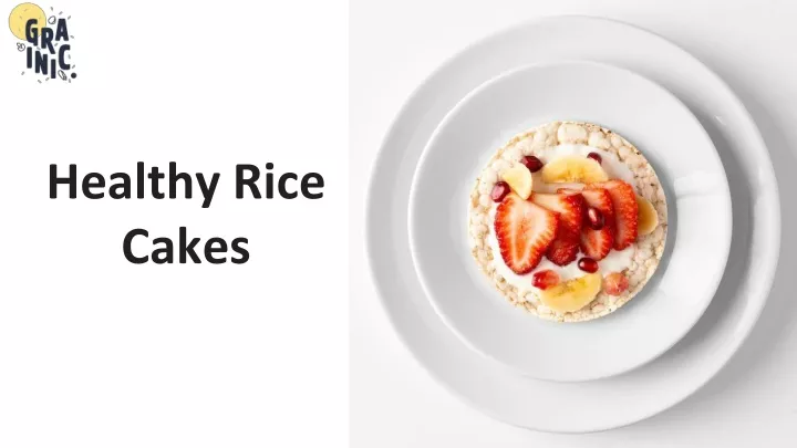 healthy rice cakes