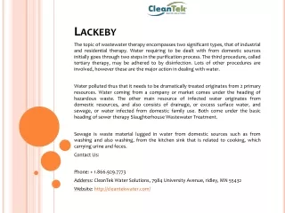 lackeby