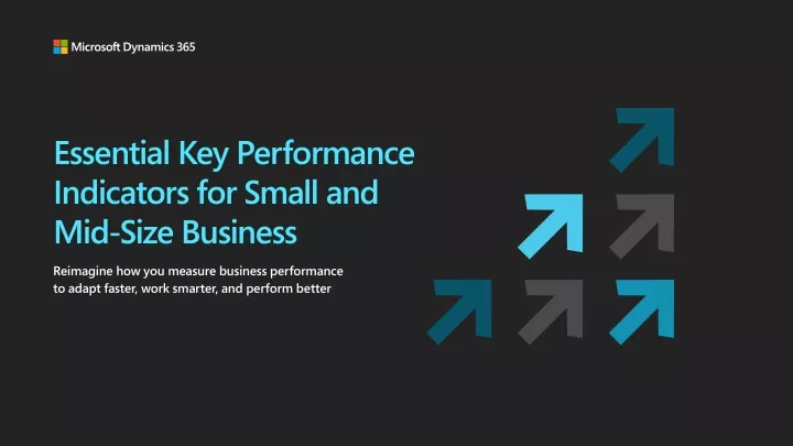 essential key performance indicators for small