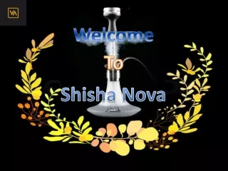 Buy Shisha Canada