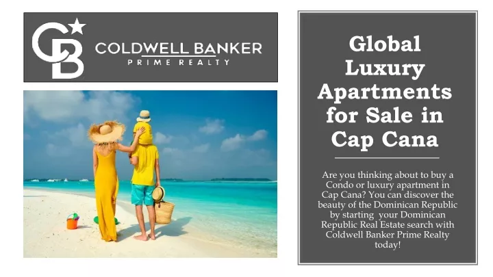 global luxury apartments for sale in cap cana
