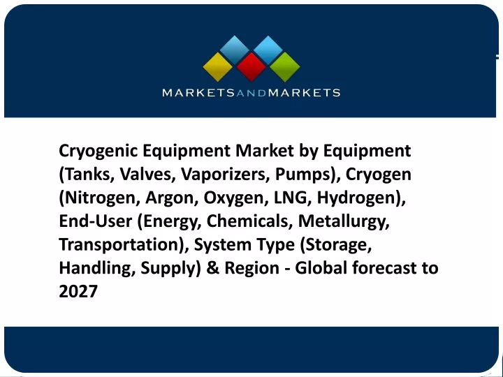 cryogenic equipment market by equipment tanks