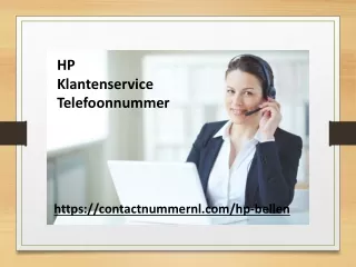 hp Klantenservice nederland