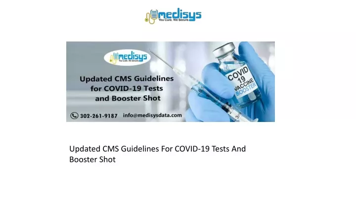 updated cms guidelines for covid 19 tests