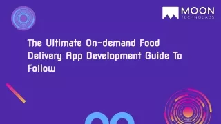 the ultimate on demand food the ultimate