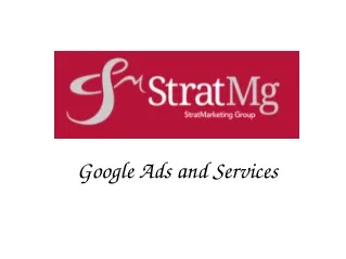 google ads and services