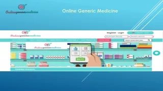 online generic medicine
