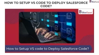 HOW TO SETUP VS CODE TO DEPLOY SALESFORCE CODE?