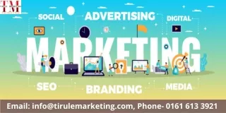 email info@tirulemarketing com phone 0161 613 3921
