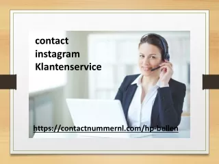 instagram Klantenservice nederland