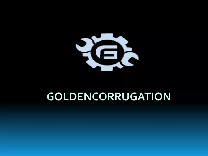 goldencorrugation
