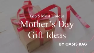 Mother day Special Gift Offers - Oasis Bags