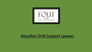 Massillon Child Support Lawyers