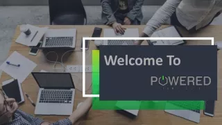 welcome to