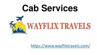 cab services