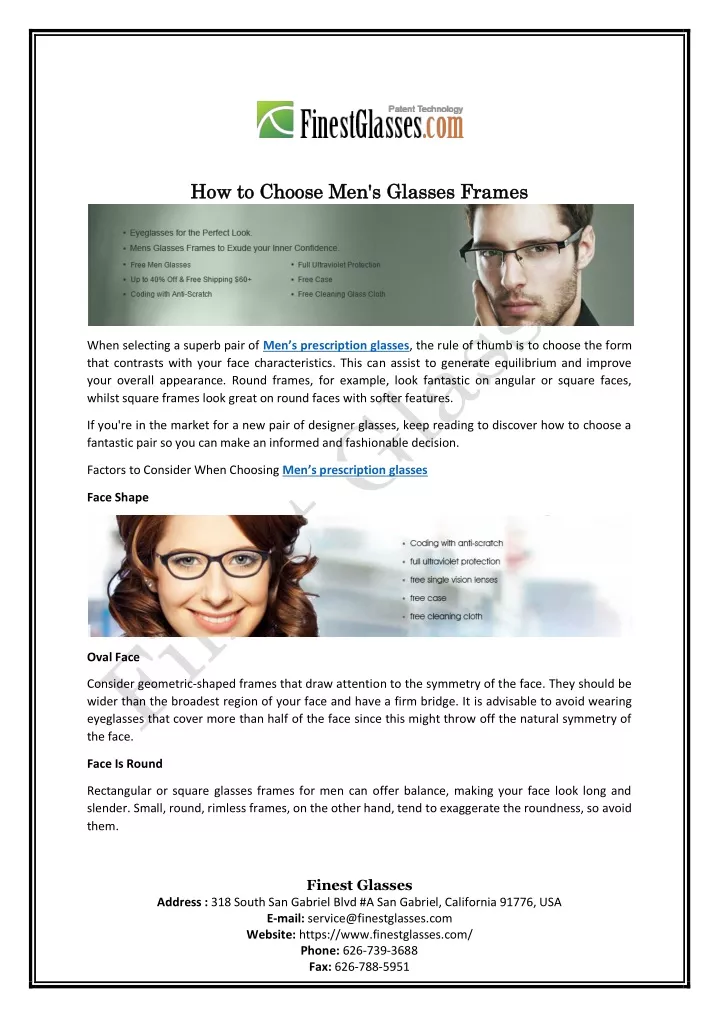 how to choose men s glasses frames how to choose