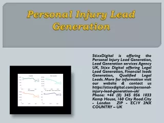 personal injury lead generation