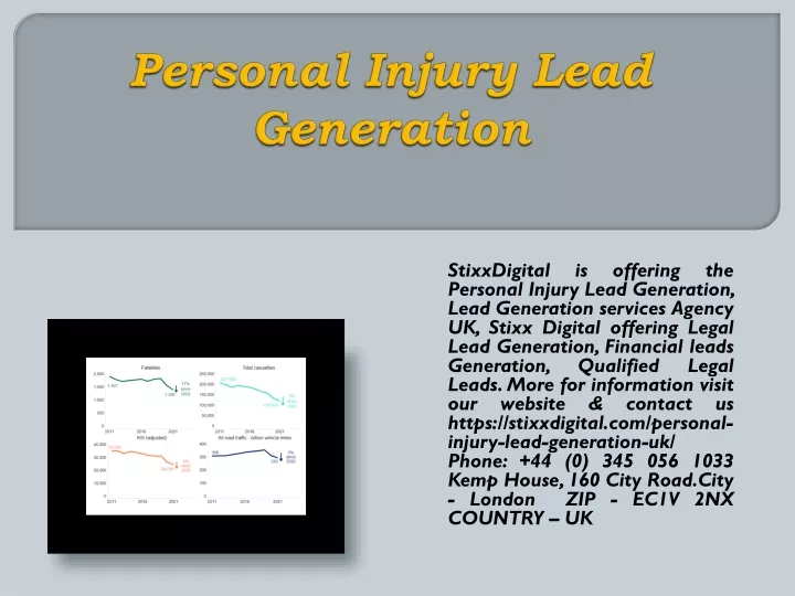 personal injury lead generation