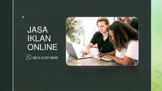 Terpercaya! WA 0812-2107-9039, Jasa Iklan Google Banjarbaru