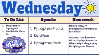 wednesday