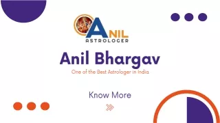 Anil Bhargavji