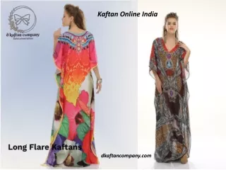 Buy Kaftan Dress Online in India