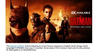 the batman 2022 action adventure crime drama