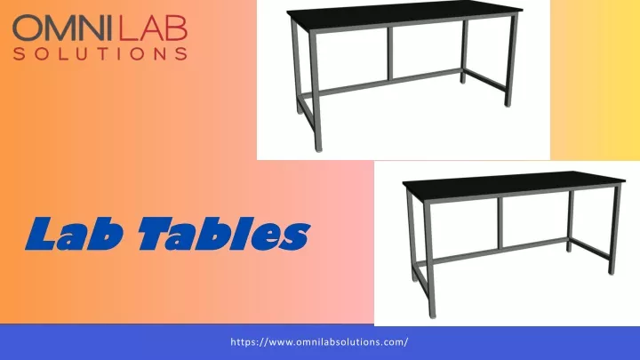 lab tables