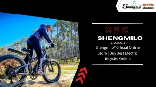 Shengmilo Mx02s 1000w Mens Electric Mountain Bike