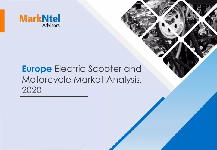 europe electric scooter and motorcycle market