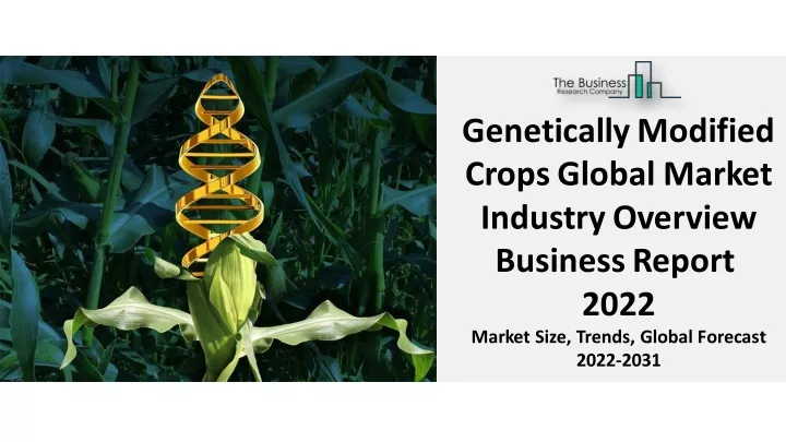 genetically modified cropsglobal market