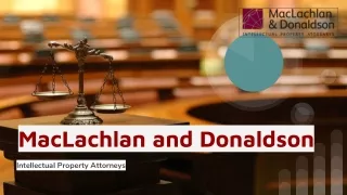 Trademark | MacLachlan and Donaldson