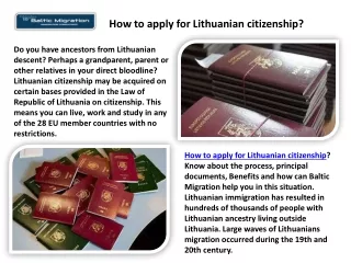 The Process of Getting a Latvian Dual Citizenship by Descent - Latvian Citizenship
