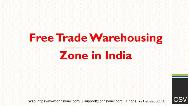 ppt-free-trade-warehousing-zone-in-india-powerpoint-presentation