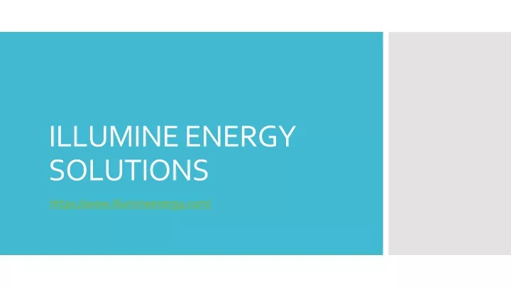 illumine energy solutions