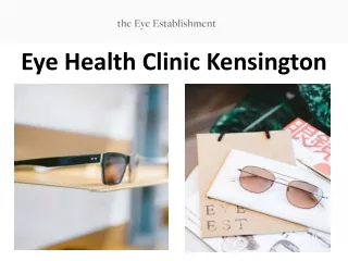 Eye Health Clinic Kensington