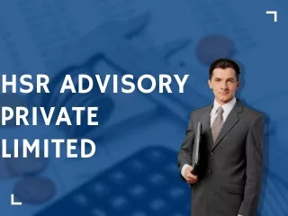 HSR ADVISORY PRIVATE LIMITED