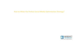 how to make the perfect s ocial media