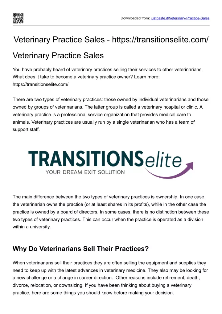 downloaded from justpaste it veterinary practice