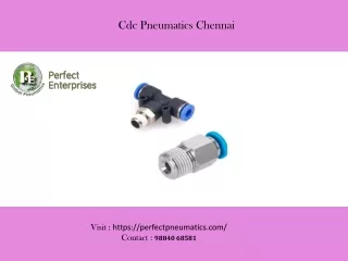 cdc pneumatics chennai
