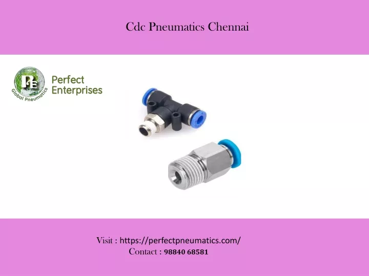 cdc pneumatics chennai