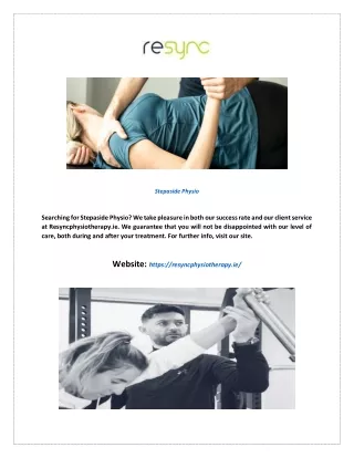 stepaside physio