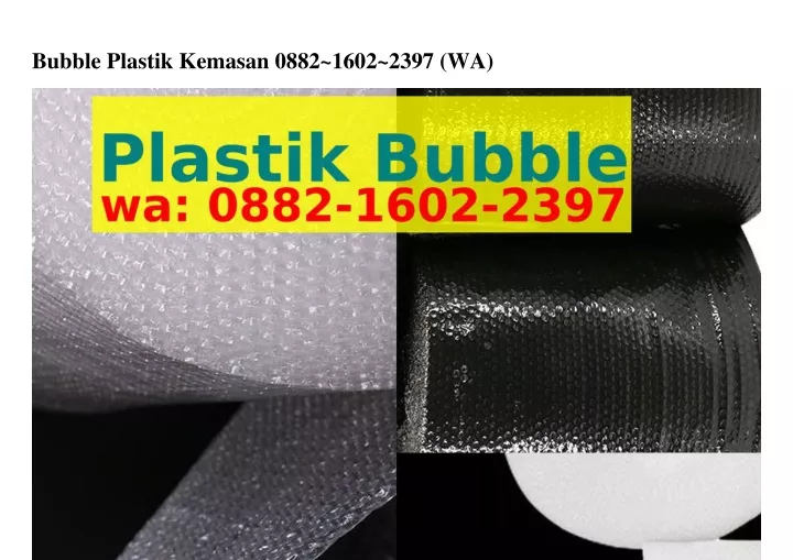 bubble plastik kemasan 0882 1602 2397 wa