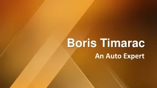 boris timarac