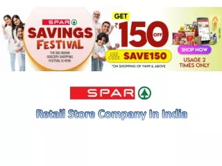 Buy Appliances & Electricals online | Spar India